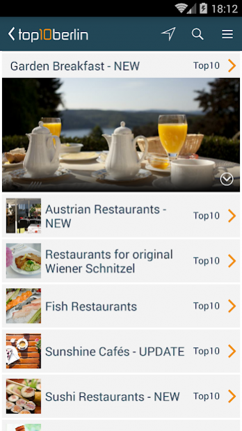 Top10 Berlin - Location Guide 1.0.17 Screenshot
