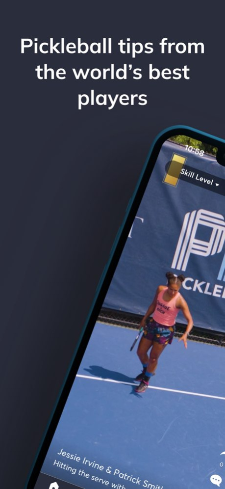 TopTips Pickleball Instruction 1.1 Screenshot