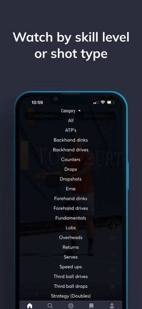 TopTips Pickleball Instruction 1.1 Screenshot