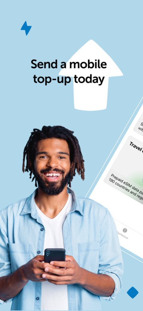 Topup.com - Easy mobile top up 5.1.6 Screenshot
