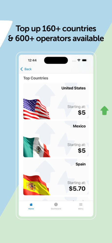 Topup.com - Easy mobile top up 5.1.6 Screenshot