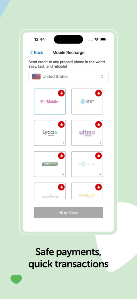 Topup.com - Easy mobile top up 5.1.6 Screenshot