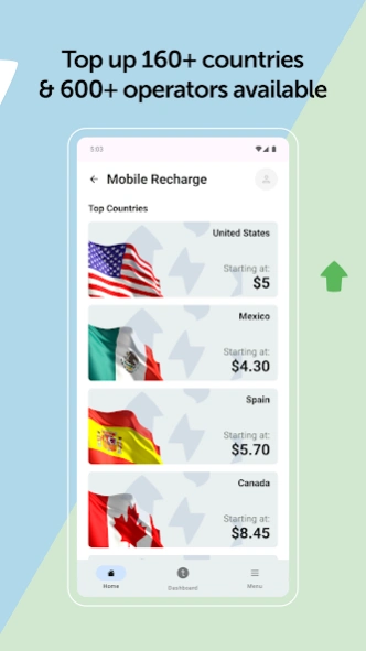 TopUp - Fast Mobile Recharge 3.2.13 Screenshot