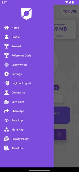 TOR VPN : Unlimited & Safe 1.0.5 Screenshot
