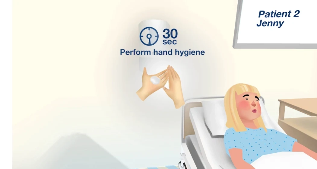 Tork VR Clean Hands Training  Screenshot