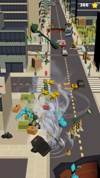 Tornado Run 3D 1.2 Screenshot