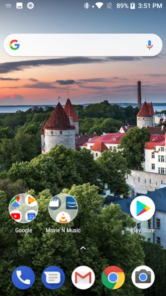 Torque Launcher 25 Screenshot