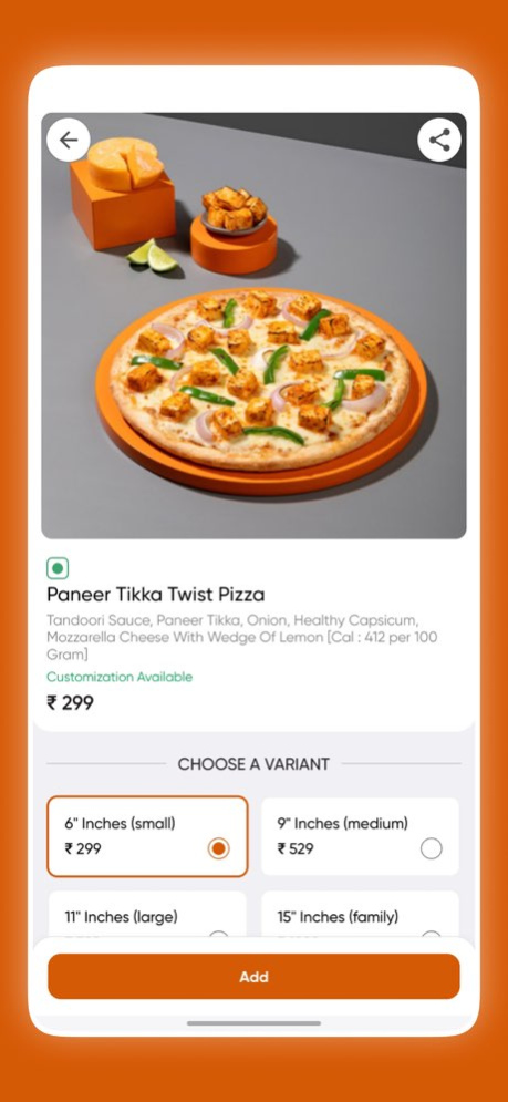 Tossin Pizza 5.1.8 Screenshot