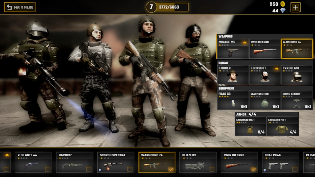 TOTAL ASSAULT: Zombie Massacre 1.0.7 Screenshot