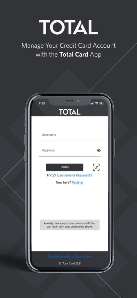 Total Card 2.2.4 Screenshot