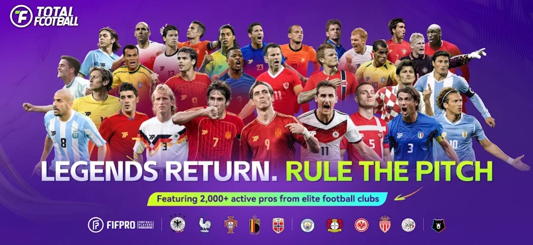 Total Football-Football Cup 3.0.121 Screenshot