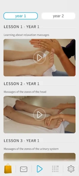 Reflexology videos  Screenshot