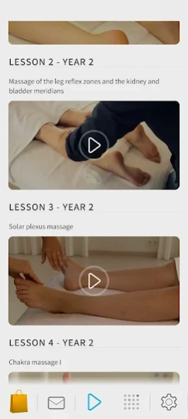 Reflexology videos  Screenshot
