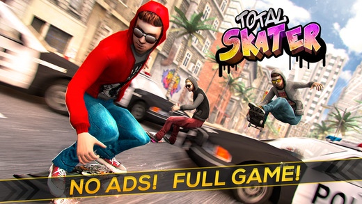 Total Skater | True Skateboard Extreme Sport Game 1.0.0 Screenshot