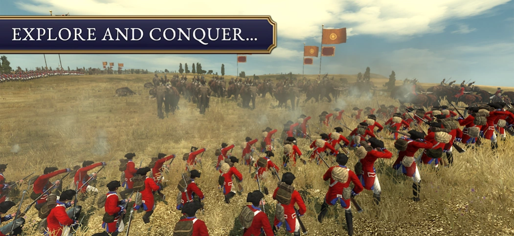 Total War: EMPIRE 1.7.1R Screenshot