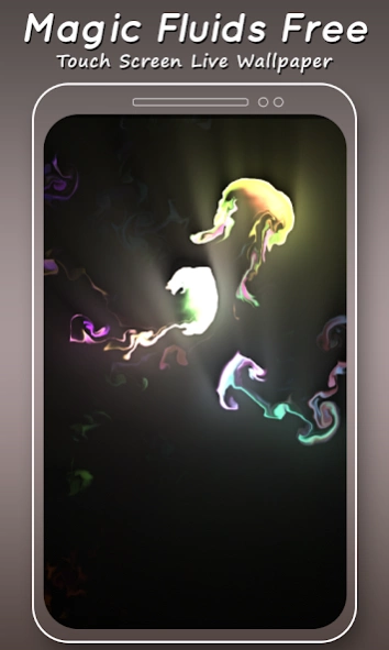 Touch Fluid Simulation 1.22 Screenshot