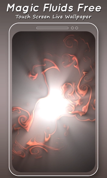 Touch Fluid Simulation 1.22 Screenshot