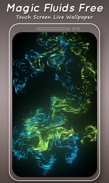 Touch Fluid Simulation 1.22 Screenshot