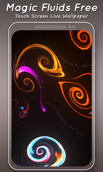 Touch Fluid Simulation 1.22 Screenshot