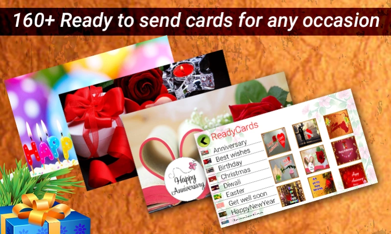 Touch Greetings 4.0.0 Screenshot