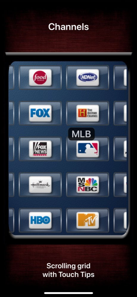 TouchControl Universal Remote 13.4 Screenshot