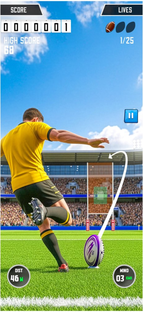 Touchdown 2025: Rugby Games 3D 1.4 Screenshot