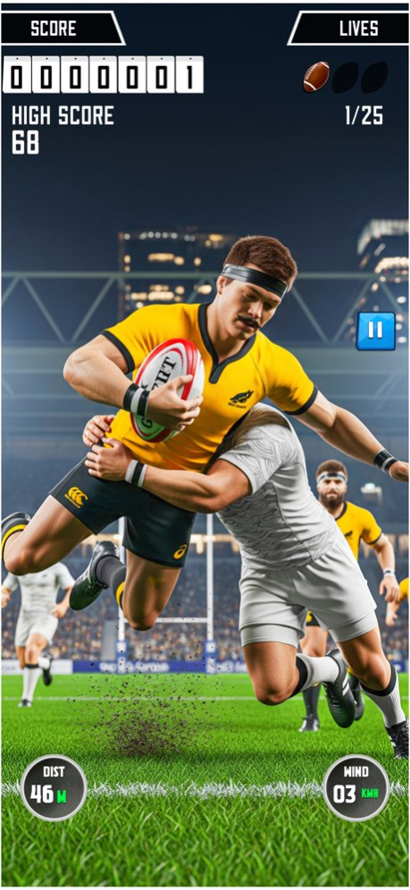 Touchdown 2025: Rugby Games 3D 1.4 Screenshot