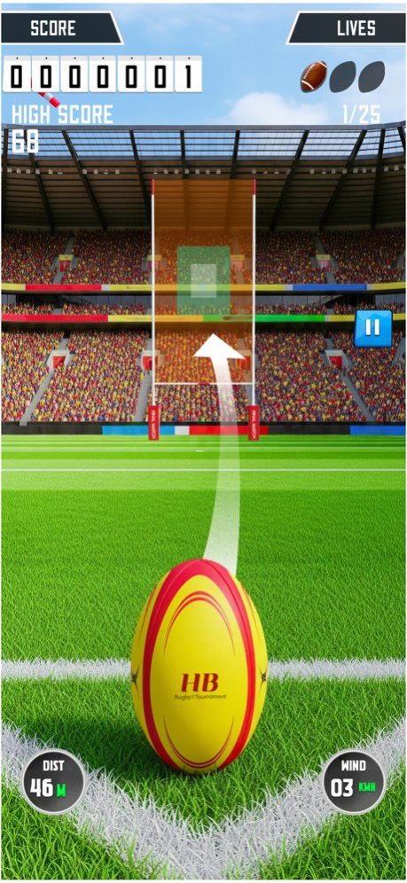 Touchdown 2025: Rugby Games 3D 1.4 Screenshot