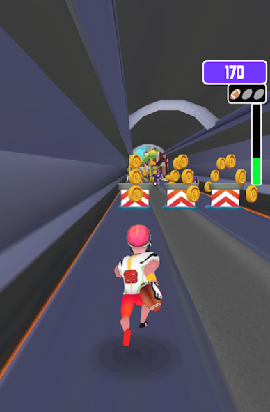 Touchdown Race: Running Soccer 1.1.1 Screenshot