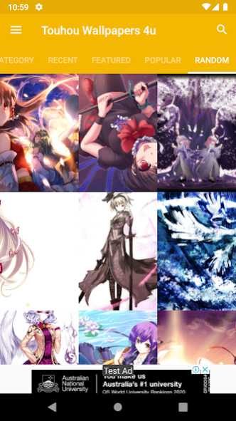Touhou Wallpapers 4u 2.0 Screenshot