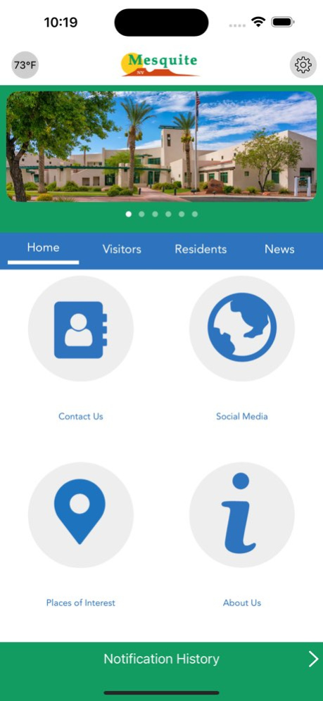 Go Mesquite 3.2.0 Screenshot