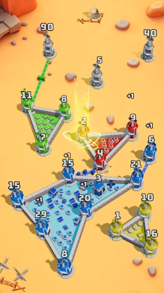 Tower Battle: Connect Towers 2.1.2 Screenshot