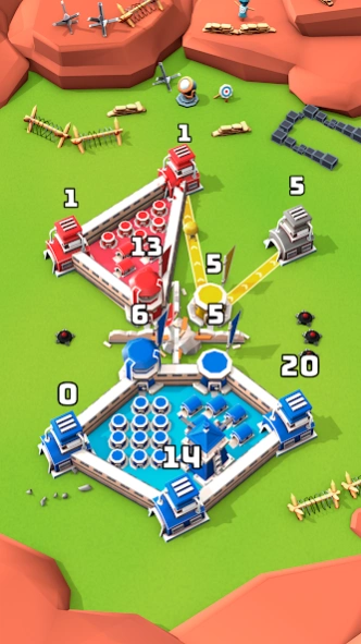 Tower Battle: Connect Towers 2.1.2 Screenshot
