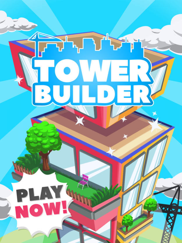 Tower Builder! 3D Blocks Stack Arcade Game 1.3 Screen Grabs 1