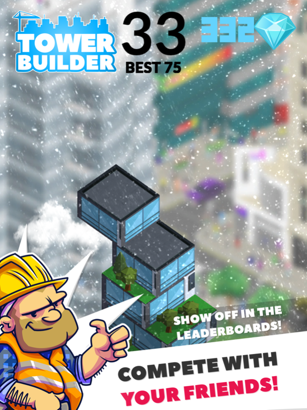 Tower Builder! 3D Blocks Stack Arcade Game 1.3 UI shots 3