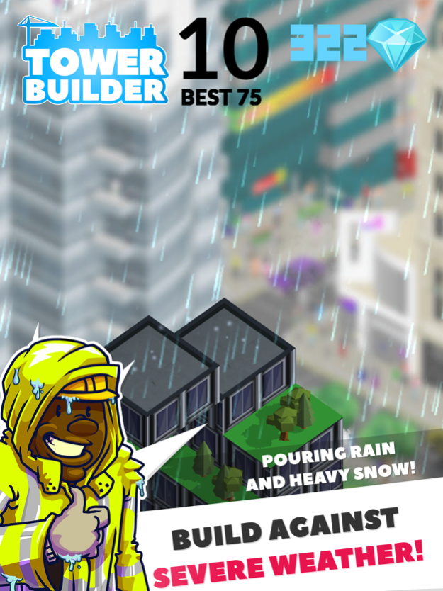 Tower Builder! 3D Blocks Stack Arcade Game 1.3 Screen Views 4