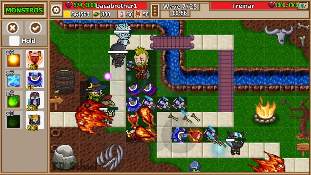 Tower Defense School 2.0001 Screenshot