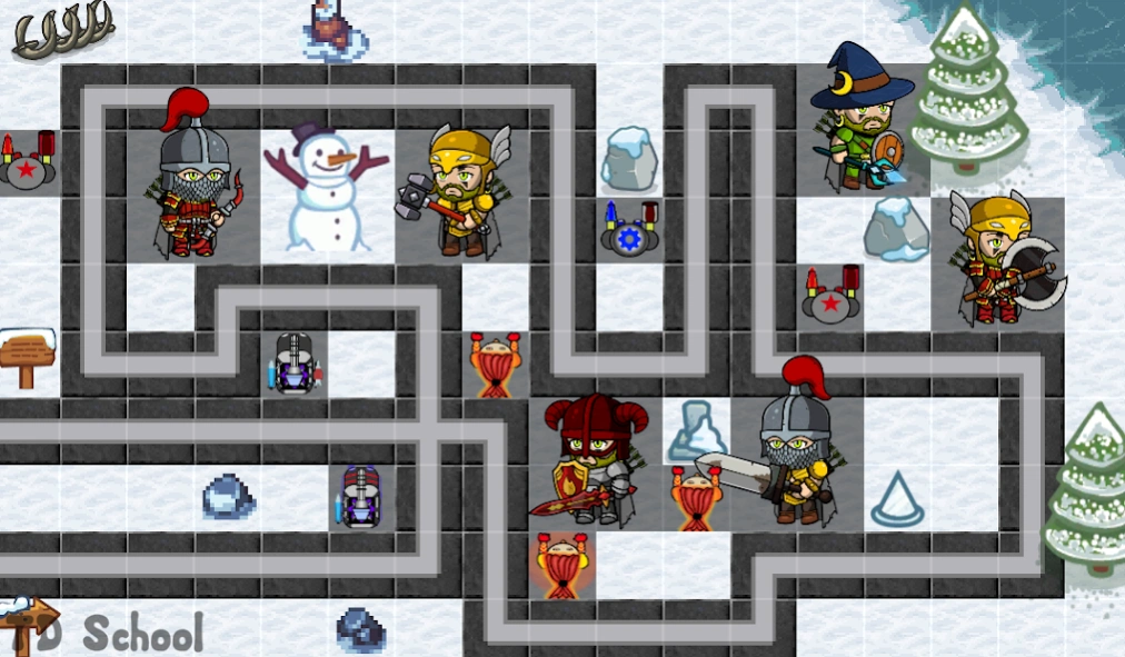 Tower Defense School 2.0001 Screenshot