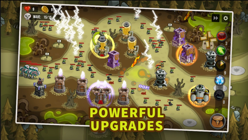 The Last Realm - TD 2.1.71 Screenshot