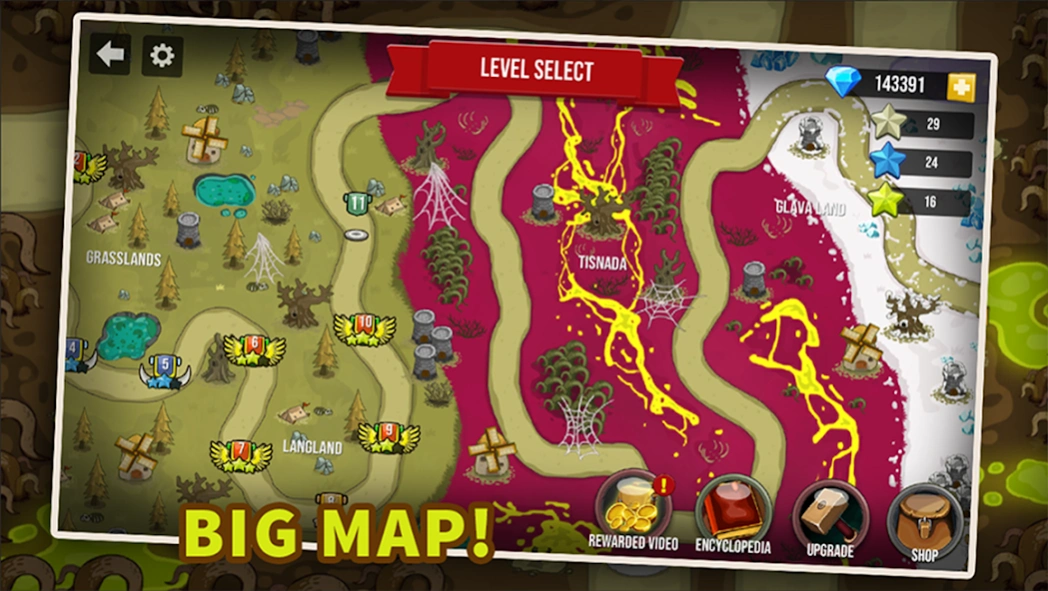 The Last Realm - TD 2.1.71 Screenshot