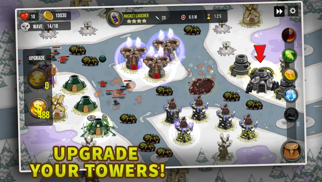 The Last Realm - TD 2.1.71 Screenshot