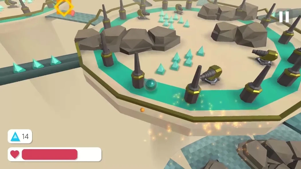 Tower Escape : ball adventure  Screenshot