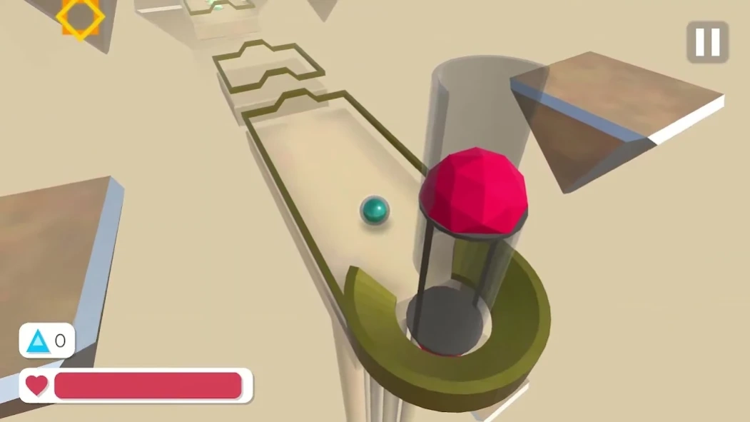Tower Escape : ball adventure  Screenshot