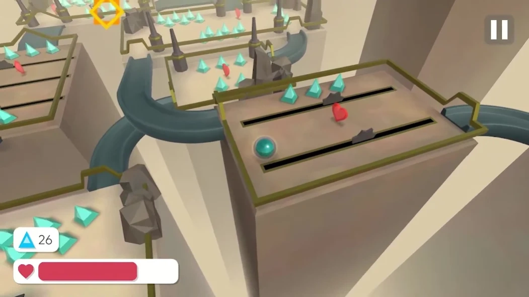 Tower Escape : ball adventure  Screenshot