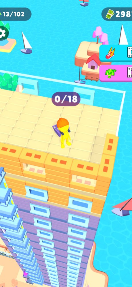 Tower Master: Collect & Build 7.6 Screenshot