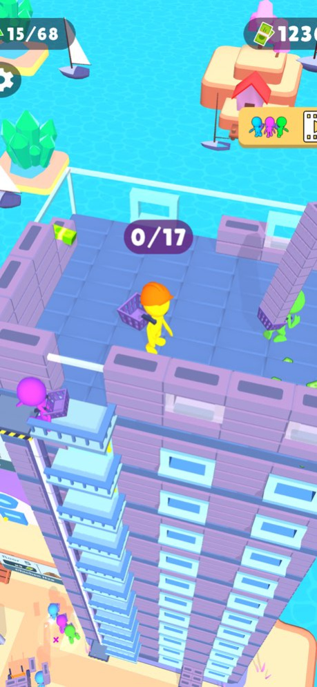 Tower Master: Collect & Build 7.6 Screenshot