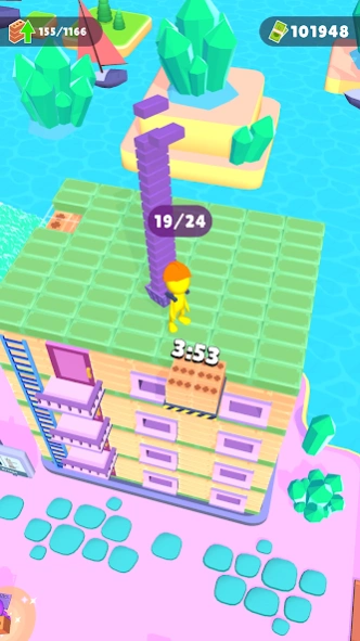 Tower Master: Collect & Build 1.2.8 Screenshot