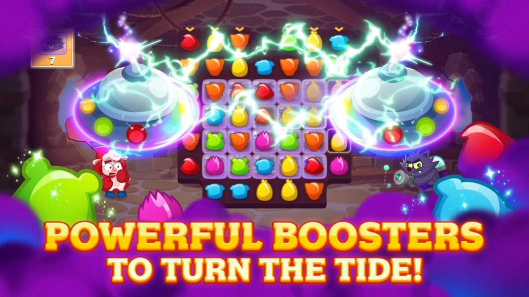 Tower Masters: Match 3 game 1.0.29 Screenshot