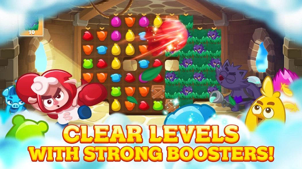 Tower Masters: Match 3 game 1.0.29 Screenshot