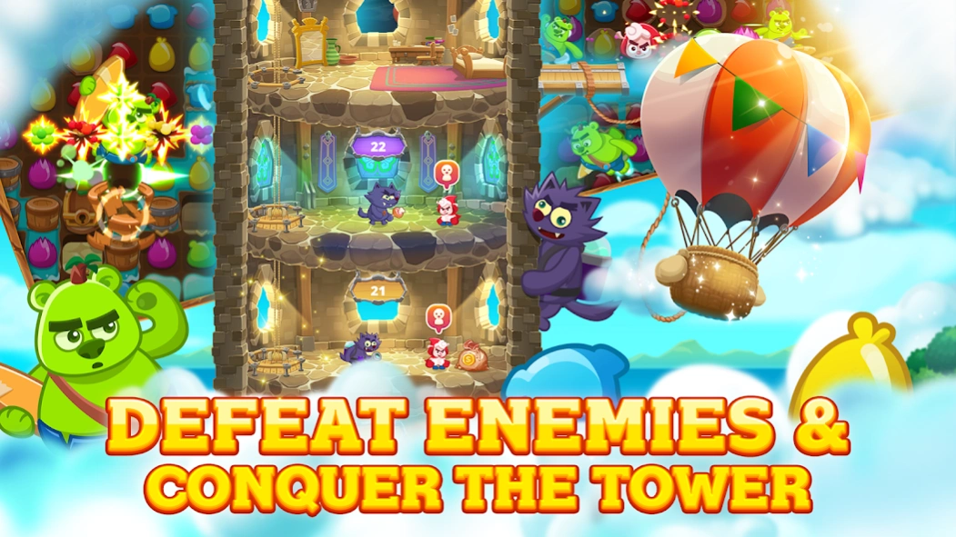 Tower Masters: Match 3 game 1.0.29 Screenshot